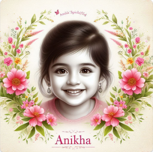 Baby girl names ANIKHA