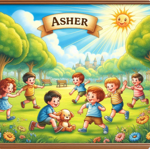  BABY GIRL NAMES ASHER
