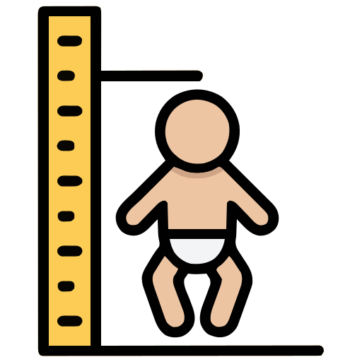 growth chart- new parents care