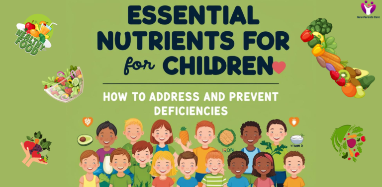 essential nutrients foods for childern