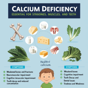 calcium deficiency