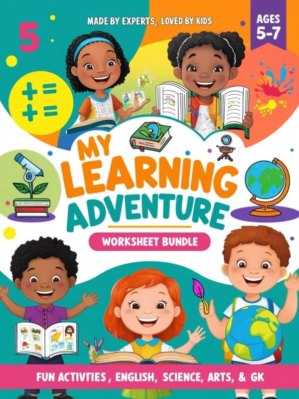 My Learning Adventure (Ages 5 to 7 Years)