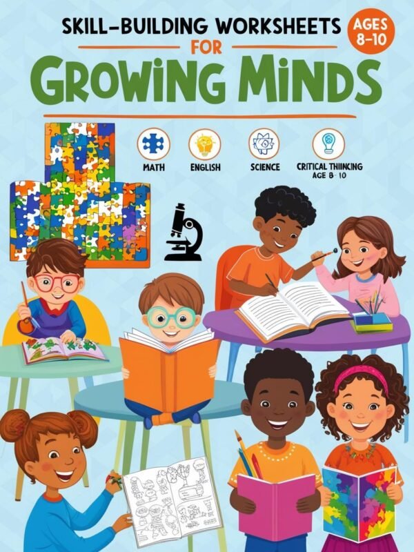 Skill-Building Worksheets for Growing Minds (Ages 8 to 10 Years)